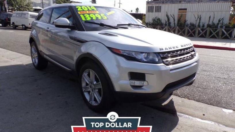 LAND ROVER RANGE ROVER EVOQUE 2014 SALVP1BG6EH872623 image